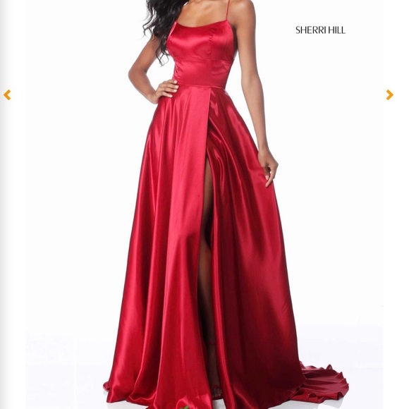 Sherri Hill Dresses & Skirts - Gorgeous red Sherry Hill prom dress!